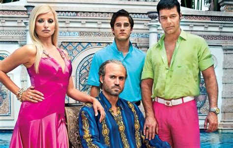 versace serie e original|versace series netflix cast.